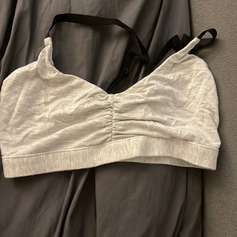 Meundies feel free ruched bralette